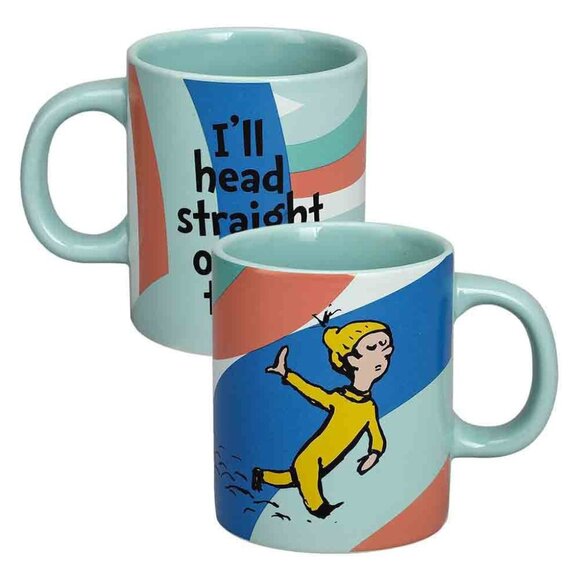 Dr. Seuss Oh the Places You'll Go 16 oz. Ceramic Mug - Picture 1 of 6